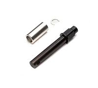 Axial AXI252021 SCX6 : Tige et espaceur de Sortie Avant, Multicolore