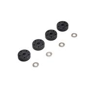 Axial AXI253003 SCX6 Shock Piston & Shim Set (4) Multi