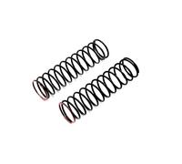 Axial AXI253007 SCX6 : Shock Spring 4.0 Rate Red 100 mm (2), Multi