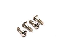 Axial AXI256000 SCX6 : King Pin Screws (4), Multi
