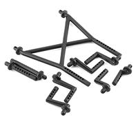 Axial AXI350001 SCX6 Kit de Poste corporel en Option, Multicolore