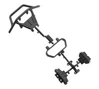 Axial AXIC3112 AX31112 Kit de pare-chocs avant Yeti, gris/argenté