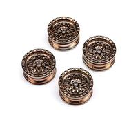 Axial Black Rhino Wheel 1.0" 7mm Hex 4 SCX24 AXI-1796 Parts