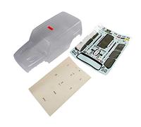 Axial Carrosserie Transparente Jeep JL 4 Portes Wrangler : SCX10 III