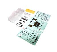 Axial Corps Clair, 1967 Chevy C10 Carrosserie Prédécoupée : SCX24