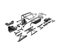 Axial Ensemble Cage complète Noire Capra 4WS UTB, AXI231045, Multicolore