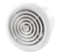 Axial Fan fi 125 230V 16W 185m3/h 35dB Plafonnier rond (NV 12) 125PF vents group 4823016205841