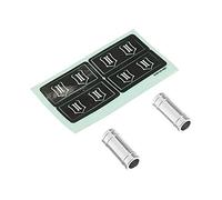 Axial Icon Lot de 2 réservoirs Anti-Chocs en Aluminium anodisé, AXIC3131, Gris/argenté