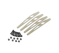 AXIAL Lower Link Plate Set Aluminum (4)