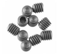 AXIAL M3 x 3mm Set Grub Screw Black 10 AXA180 Drive Shaft Pinion Hex Mounts 1.5