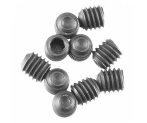 AXIAL M3 x 3mm Set Grub Screw Black 10 AXA180 Drive Shaft Pinion Hex Mounts 1.5