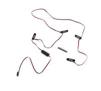 Axial Multi-Color LED Rock Lights w/ControllerSCX10III AXI13001 Parts