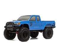 Axial AXI03027 1/10 SCX10 III Base Camp 4WD Rock Robot Brossé Rtr 2,4GHz Bleu