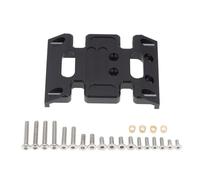 Axial Scx10 90027 90028 1/10 Rc, Support De Transmission En Métal Sur Chenilles, Plaque De Dérapage Centrale Pour Châssis