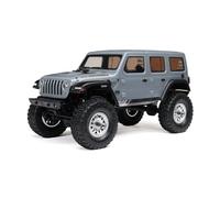 Axial SCX24 2019 Jeep Wrangler JLU CRC Gray 1/24 4 Wheel Drive RTR AXI00002V3T3 Car