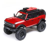 Axial 1/24 SCX24 2021 Ford Bronco 4 Wheel Drive Truck RTR Red AXI00006T1 Car