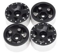 Axial Scx24 90081 1/24 Rc Voiture À Chenilles, 4 Pièces, Jante De Roue En Métal 1.0, Moyeu De Roue, Mise À Niveau, Pièces, Accessoires