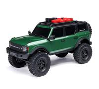 Axial SCX24 Ford Bronco 4X4 Ready to Run RC Rock Crawler 1:24 Moteur à Brosse, Camion Tout-Terrain, télécommandé, Couple supplémentaire, Batterie et Chargeur Inclus Vert