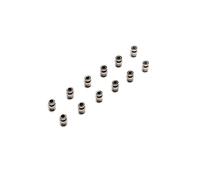 Axial SCX6 : 9 x 12 x 4 mm Steel Pivot Balls (12), AXI254005, Multicolore