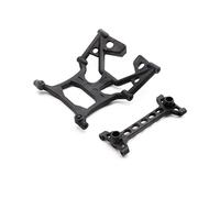 Axial SCX6 : châssis arrière et Support Tour de Choc, AXI251009, Multicolore