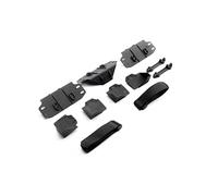 Axial SCX6 : Jeu de Plateaux de Batterie et de Sangles, AXI251007, Multicolore