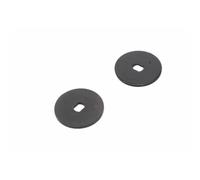 AXIAL SCX6 : Lot de 2 plaques de Chaussons, AXI252018, Multicolore