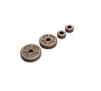 Axial SCX6 : Mid Shaft Gear Set, AXI252015, Multicolore