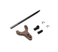 Axial SCX6 : Shift Fork & Shaft Set, AXI252024, Multicolore