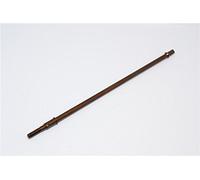 Axial SMT10 Grave Digger (AX90055) Upgrade Pièces Spring Steel Straight Axle Shaft (6X160.2mm) - 1Pc Original Color