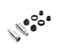 Axial Threaded Shock, Cap & Collar Set (2) SCX6 : Ensemble de Body, Casquette et Collier (2), AXI253000, Multicolore