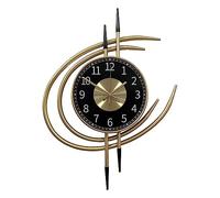 AXIKALB Horloge Murale Créative Nordique Moderne Luxe Fer Quartz Montre Salon Chambre Cuisine Bureau Hôtel Home Decor