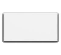 Axil AN7080 Antenne Satellite Plate à 1 Sortie Polarisation Double Gain 33.7dBi Équivalent Parabole 60cm Idéal Balcon Installation Murale HD Compacte.