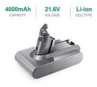 AXILIEF 21.6V 4000mAh Batterie pour Dyson V6 SV06 SV07 SV09 V6 Car+ Boat