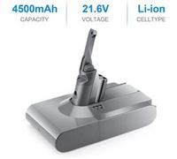 AXILIEF 21.6V 4500mAh Batterie pour Dyson V8 Fluffy Pro