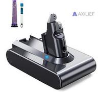 AXILIEF 21.6V 5.0Ah Batterie de Remplacement pour Dyson V6 DC62 DC72