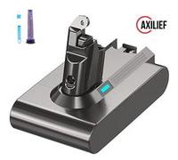 AXILIEF 21.6V 5.0Ah Batterie de Remplacement pour Dyson V6 DC62 SV03 SV04 SV05 SV06 SV07 SV09 G