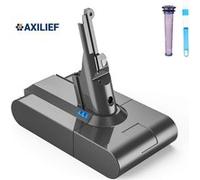 AXILIEF 6.0Ah 21.6V Batterie de Remplacement pour Dyson Aspirateur SV10 V8 G