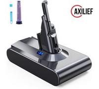 AXILIEF 6.0Ah 21.6V Batterie pour Aspirateur Dyson V8 Absolute Fluffy Animal SV10