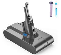 AXILIEF 6000mAh 21.6V Batterie pour Dyson Aspirateur SV10 V8 Animal +