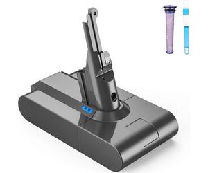 AXILIEF 6000mAh 21.6V Batterie pour Dyson Aspirateur SV10 V8 Animal +