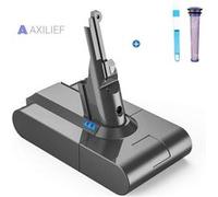 AXILIEF 6000mAh 21.6V Batterie pour Dyson Aspirateur SV10 V8 Animal +