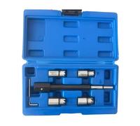 AXILYZE Lot de 6 Ensemble d'outils de siège d'étanchéité pour injecteurs Diesel, surfaces d'étanchéité pour buses d'injection