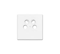 Axing Antennendosen-Abdeckung TV, UKW, SAT SZU 2-04