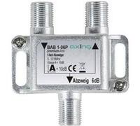 BAB 1-06P - Répartiteur SAT simple, 6 dB