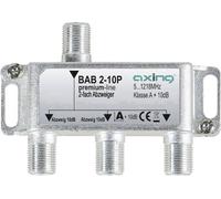 Axing BAB 2-10P Dérivateur TV câble 2 voies 5 - 1218 MHz