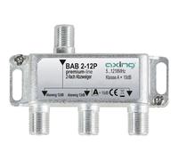 Axing BAB 2-12P Dérivateur TV câble 2 voies 5 - 1218 MHz