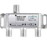 Axing BAB 2-24P Dérivateur TV câble 2 voies 5 - 1218 MHz