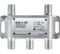 Axing BAB 3-10P Dérivateur TV câble 3 voies 5 - 1218 MHz