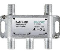 Axing BAB 3-12P Dérivateur TV câble 3 voies 5 - 1218 MHz