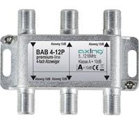 Axing BAB 4-12P Dérivateur TV câble 4 voies 5 - 1218 MHz